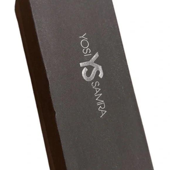 Yosi Samra Jessy Faux Shearling Mule Black Fuzzy Slippers - Picture 11 of 14